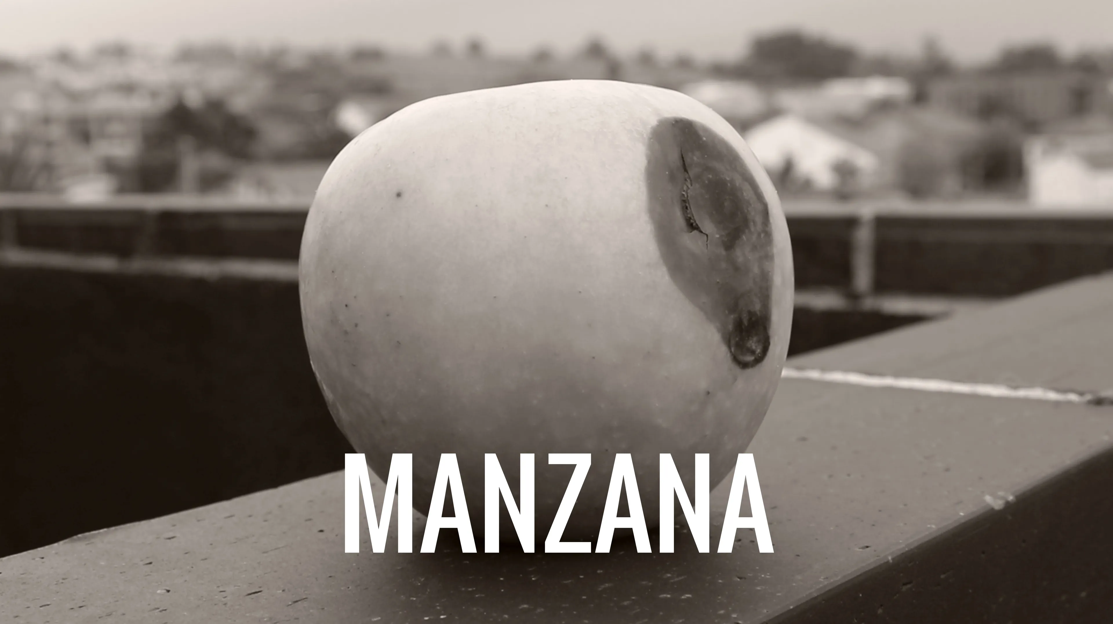 Manzana poster